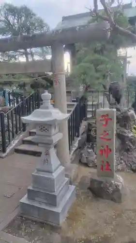 子之神社(神奈川県)