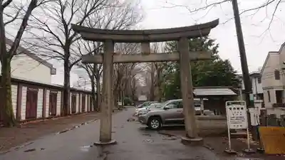 平塚神社の鳥居