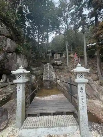 一の滝寺(山口県)