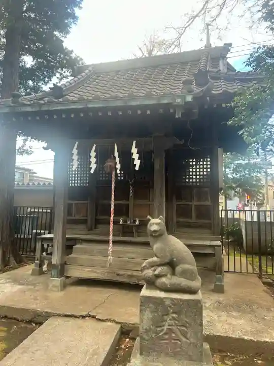 瘡守稲荷神社(東京都)
