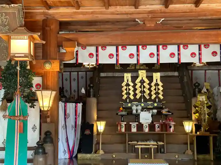 石見国一宮 物部神社(島根県)