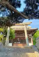 水上稲荷社(山梨県)