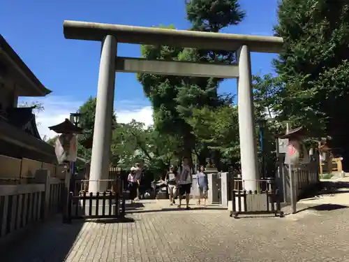 五條天神社の鳥居
