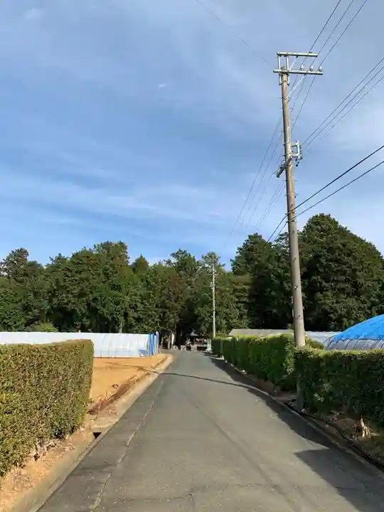 曽許乃御立神社の周辺