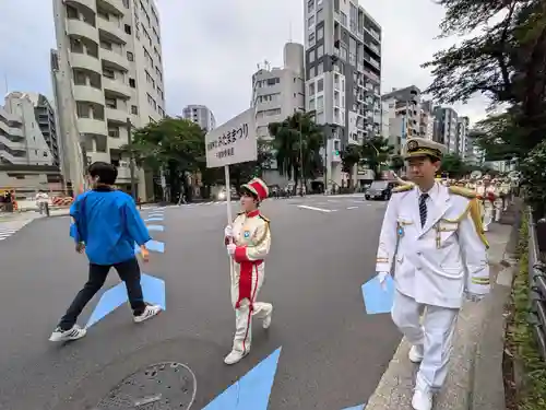 靖國神社の周辺