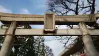 熊野神社の鳥居