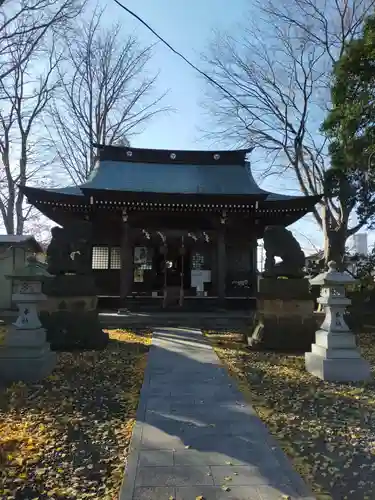 熊野福藏神社の本殿・本堂