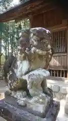 大山神社の狛犬