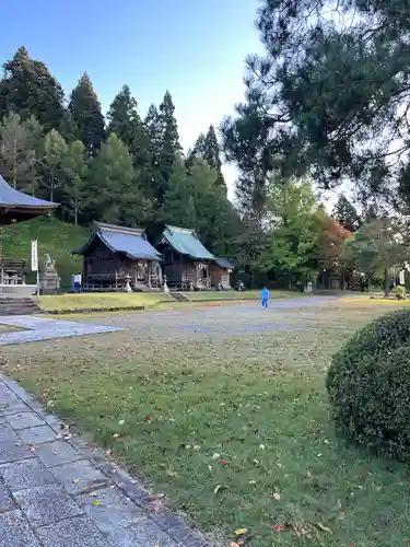 諏訪神社の建物その他