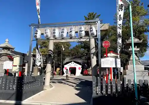 別小江神社の鳥居