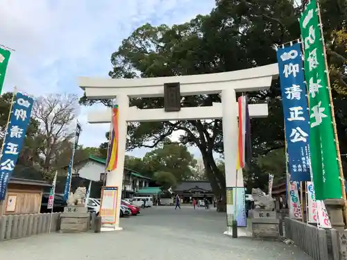 加藤神社の鳥居