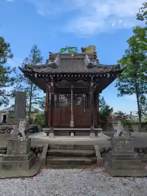 東石清水八幡神社(埼玉県)
