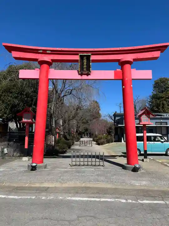 冠稲荷神社(群馬県)