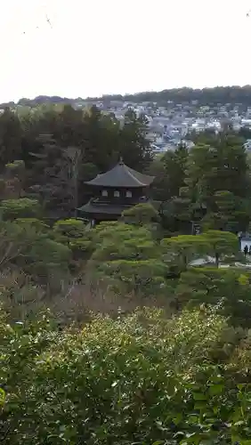 慈照寺（慈照禅寺・銀閣寺）の景色