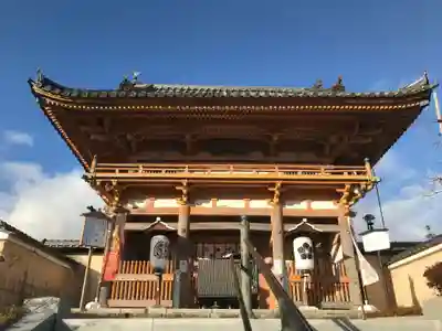 総持寺の山門・神門