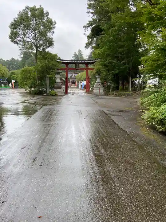 大前神社の鳥居
