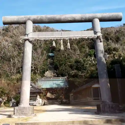 洲崎神社の鳥居