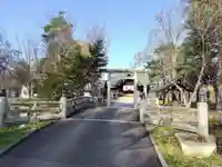 上川神社頓宮の鳥居