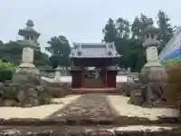 長泉寺の山門・神門