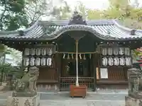 住吉神社の本殿・本堂