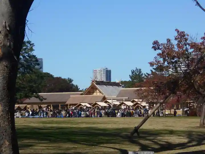 大嘗宮のその他建物