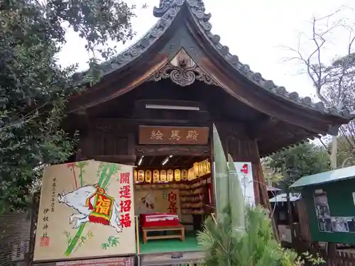 伊奴神社のその他建物