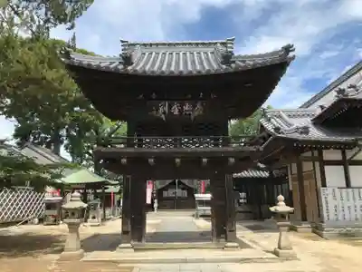 圓明寺（円明寺）の山門・神門