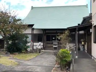 心月寺の本殿・本堂