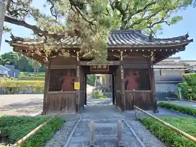 栖光院の山門・神門