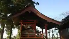 稲荷神社の本殿