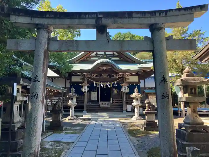 瀬田八幡宮(山口県)