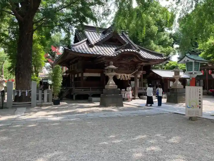 田無神社の本殿・本堂