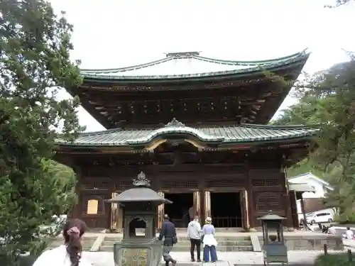 建長寺の本殿・本堂