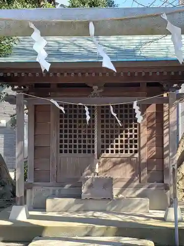 三王三柱神社の本殿・本堂