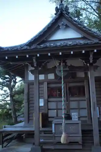 浄心寺の本殿