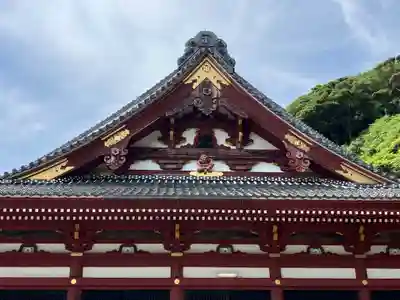 那古寺の本殿・本堂