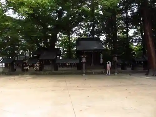 穂高神社本宮のその他建物
