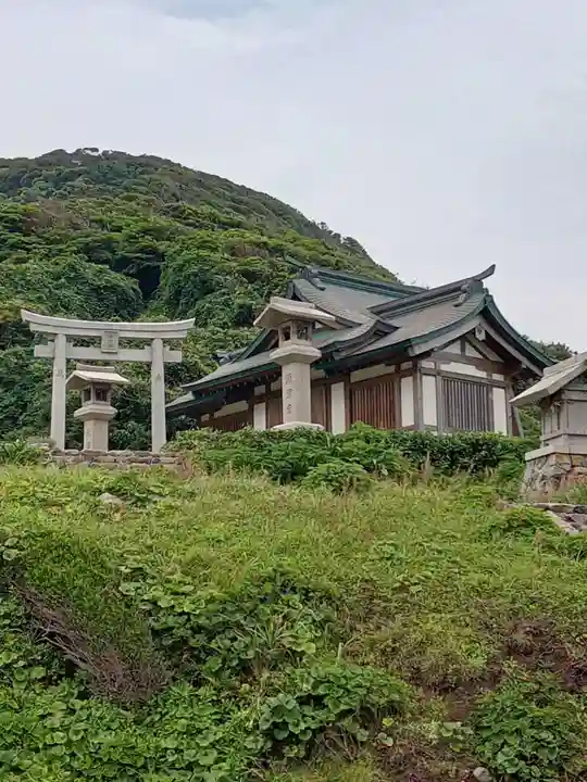 宗像大社沖津宮遥拝所(福岡県)