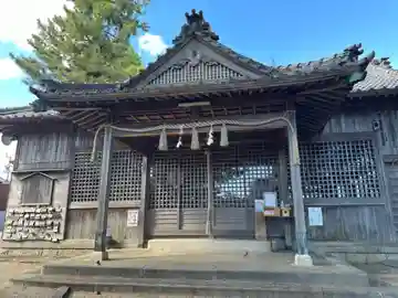 久留真神社の本殿・本堂