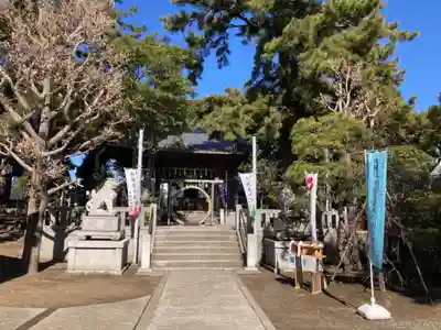 片瀬諏訪神社(神奈川県)