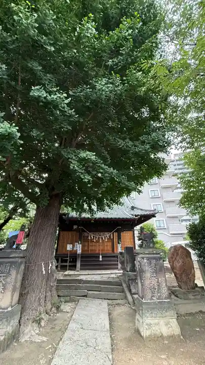 晴門田神社(福島県)