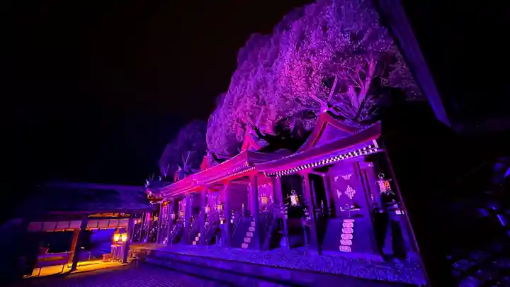 往馬坐伊古麻都比古神社(奈良県)