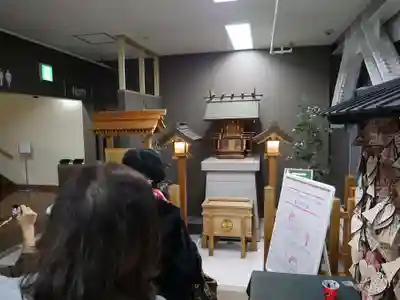 タワー大神宮の本殿・本堂