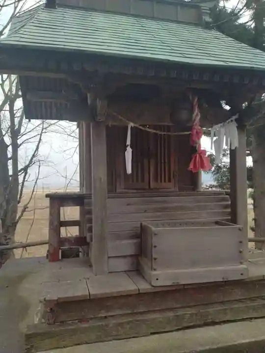 鉾附神社(宮城県)