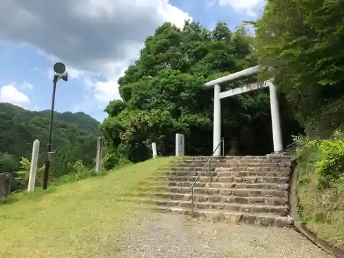 元伊勢内宮 皇大神社の鳥居