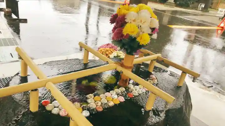乃木神社の手水舎