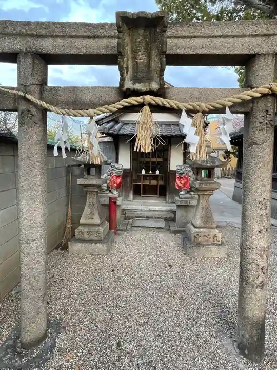 熊野大神宮の末社・摂社