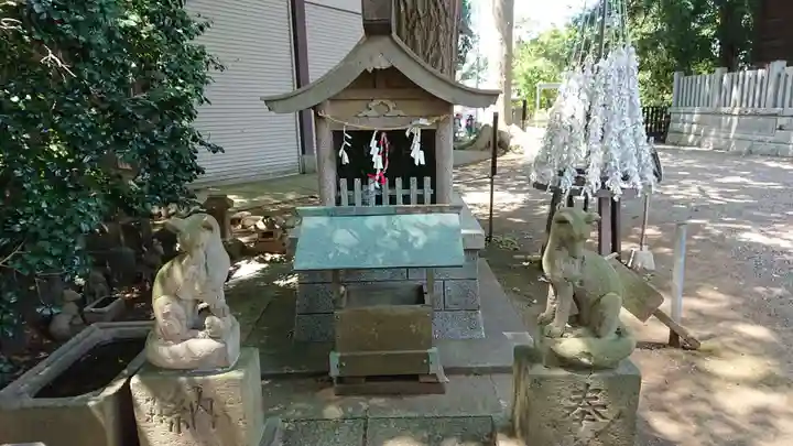 篠原八幡神社の末社・摂社