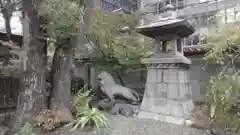 坐摩神社の建物その他