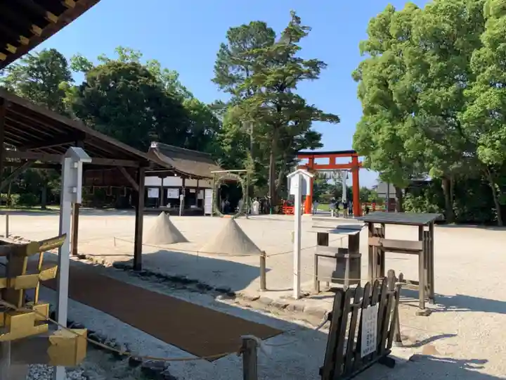 賀茂別雷神社(上賀茂神社)のその他建物